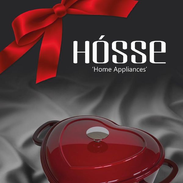 Huvudbild Støpejernsgryte hjerteformet 2 l