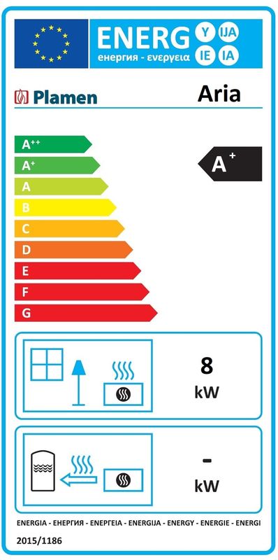 Peisovn Aria 8kW ekstern lufttilførsel