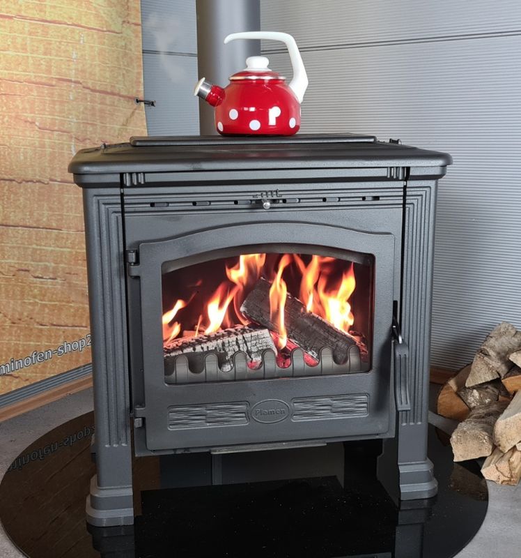 Peisovn Tena med kokeplata 9,5kW støpejern
