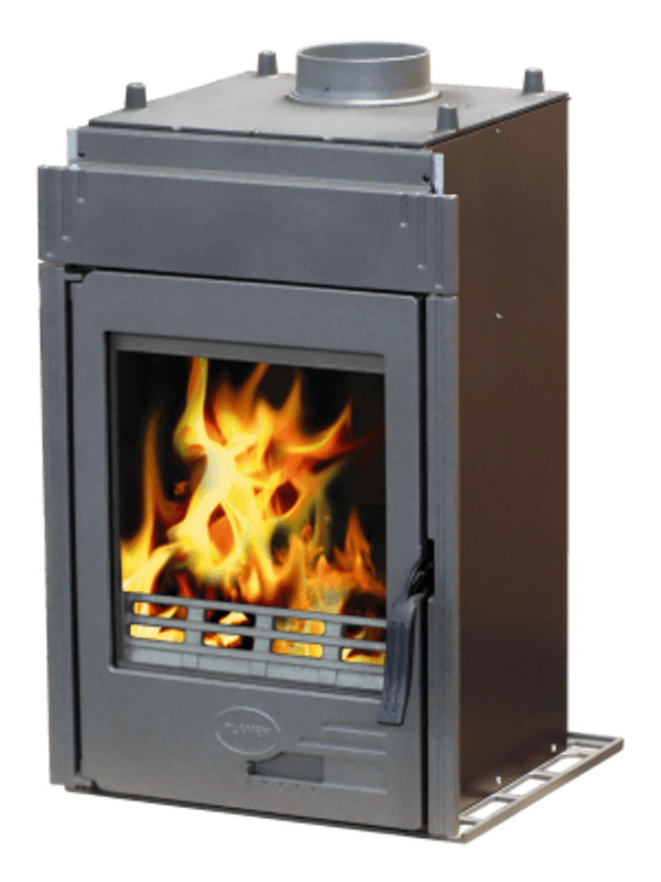 Peisinnsats støpejern Plamen Vesta 500x822x535 mm sort